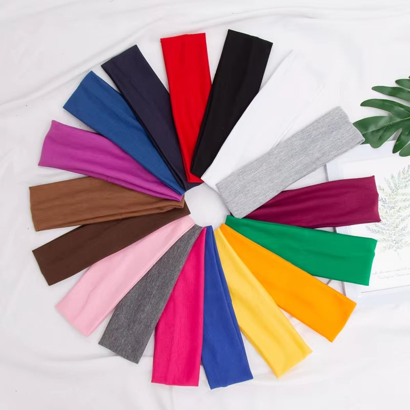 Elastic Cotton Hairband (loved by both women and men for its comfort, stretch, and minimalist design)