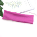Elastic Cotton Hairband (loved by both women and men for its comfort, stretch, and minimalist design)